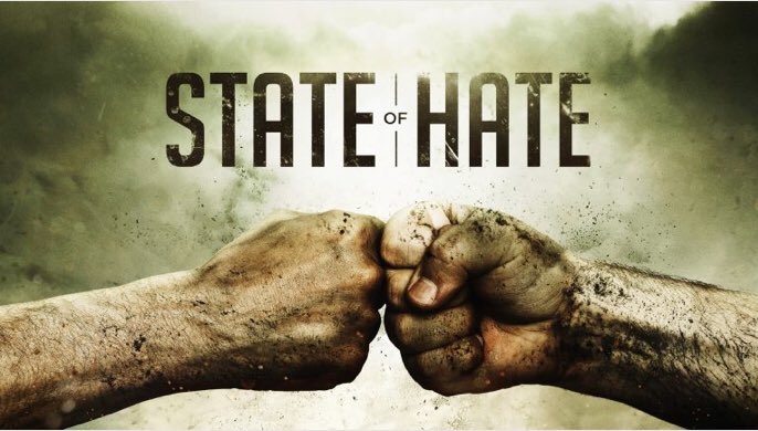 Excited about #StateOfHate tonight on <a href="/Kanal5dk/">Kanal 5</a> by @RedArrowInt Two opposing groups (nationalists vs. immigrants, animal activists vs. animal hunters, etc) are pitted against each other in a series of duels to win cash prizes. Will  these bitter rivalries end? Sounds intriguing!