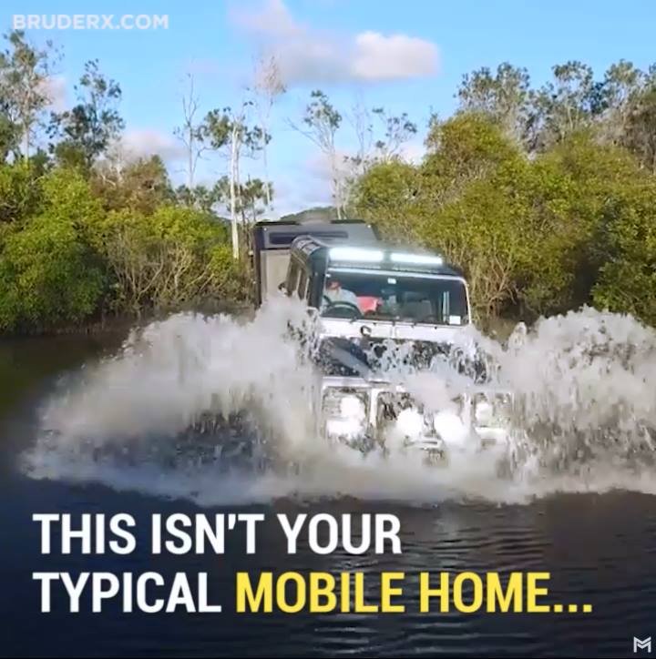 AlaskaVoiceover's tweet image. Get this and an internet connection and you'll never want to go home again. facebook.com/Distractify/vi…