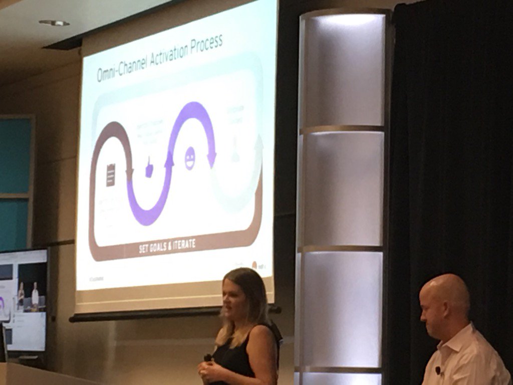 Cisco/Red Hat marketing alliance in RTP today, Jenny teaching Omni Channel! #LoveWhereYouWork #WeAreCisco