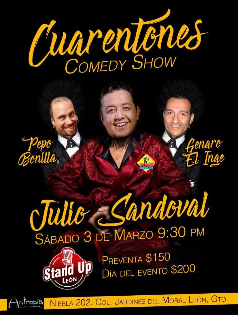 ingecomedia's tweet photo. #EnLaVidaNadaComo ser un Cuarentón y por eso #YoSoloPido que vayan a este show en @AntropiaCafe porque se va a poner muy bueno, pide tus boletos al 477 5776295 o en el bar de Martes a Sábado a partir de las 7:00 p.m. Te esperamos. #FelizJueves https://t.co/ohQtPzjohg