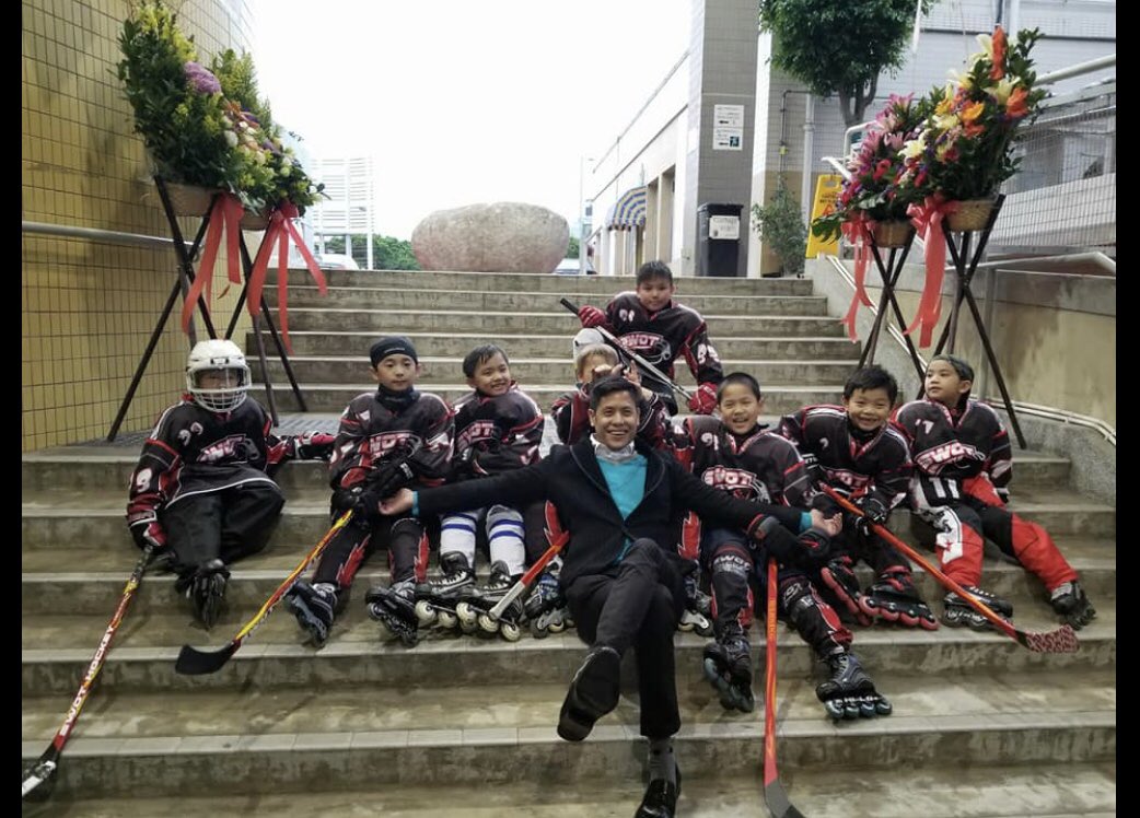 SWOThockey's tweet photo. It was a great start to the 2018 Hong Kong Inline Hockey Open Championships! https://t.co/xvjQrpblbe
