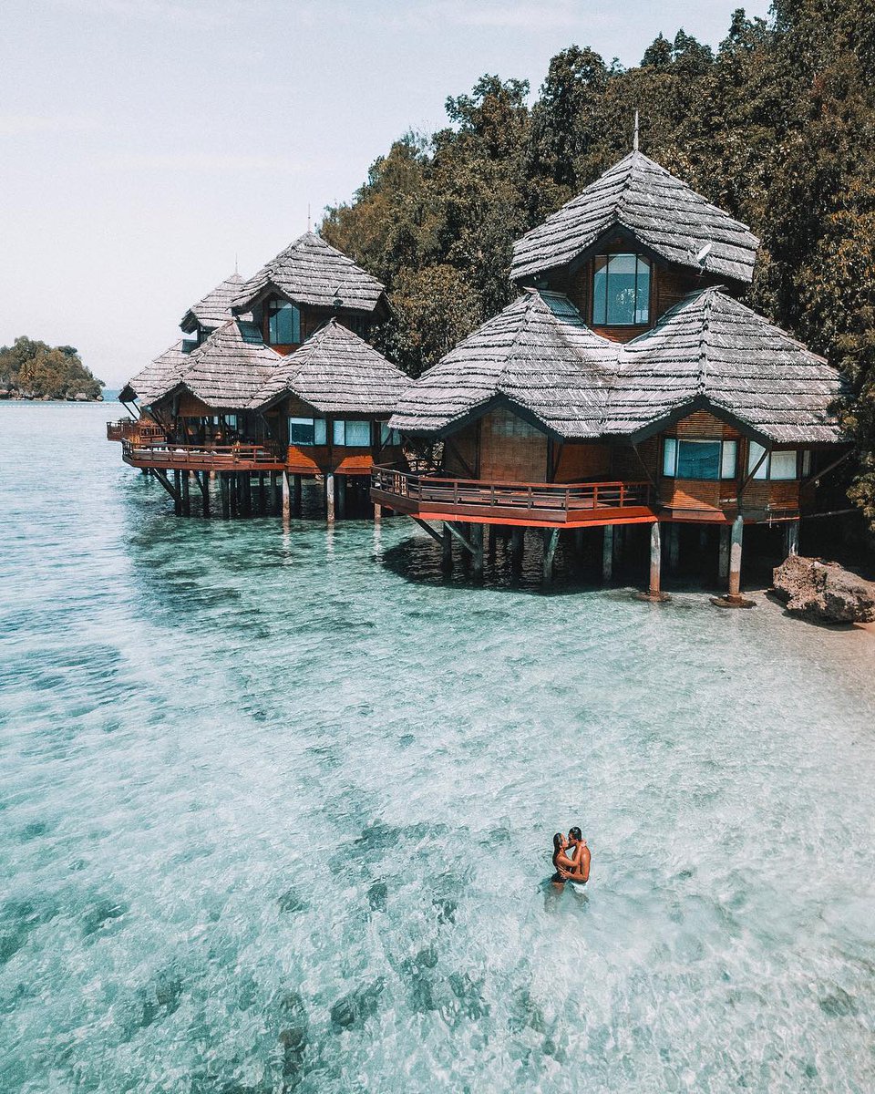 Private beach in Samal Philippines