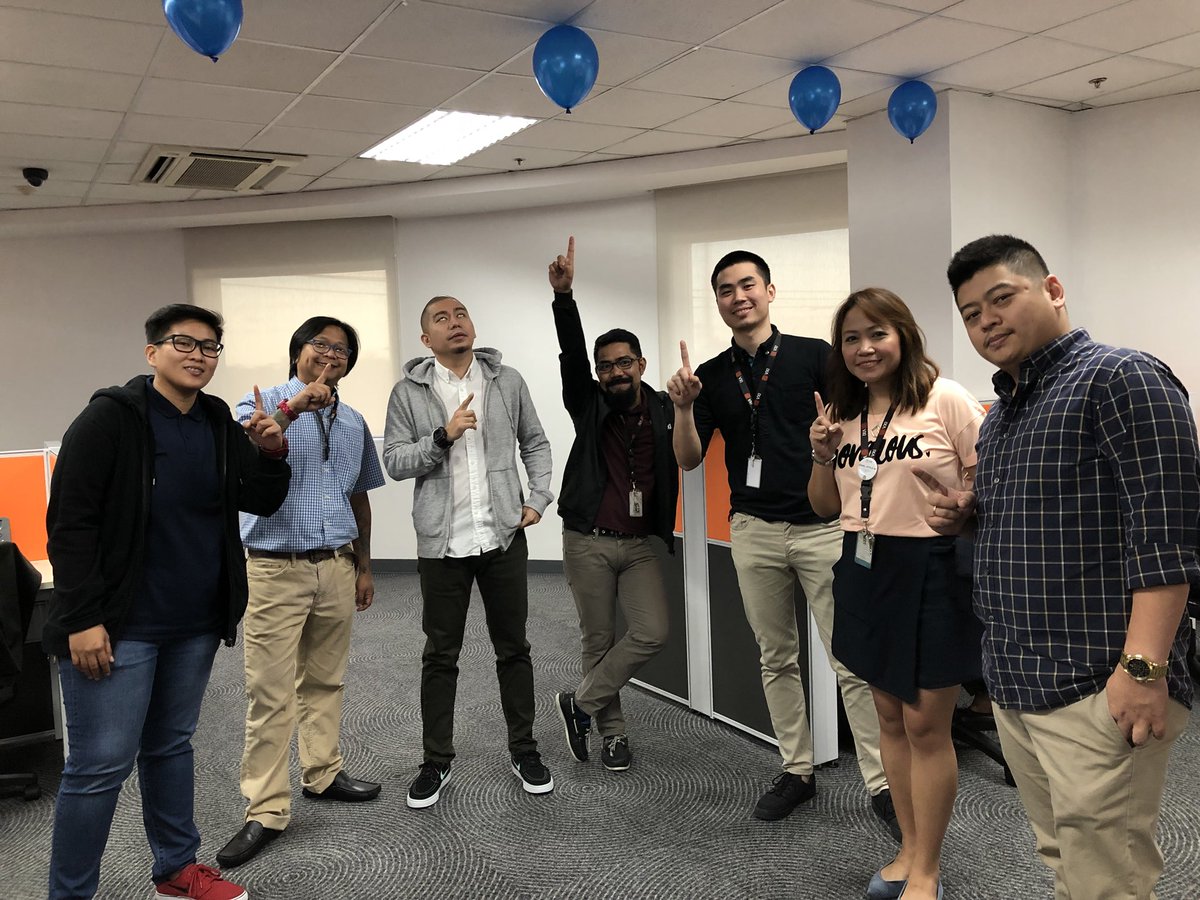 VXI Makati in action - so excited to see this team’s competitive spirit <a href="/kjteamrocks/">Kara Johnson</a> <a href="/Team_D/">Robert Donaldson</a>