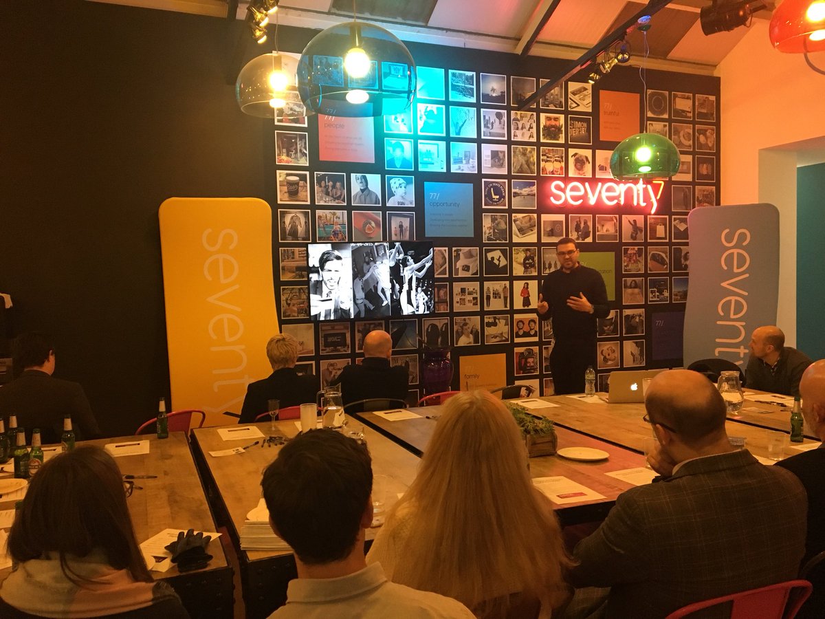 Paul_BarnesACCA's tweet image. Sean Sankey from @WeAreForm discussing the value of #storyselling at tonight’s @MyAccountancyPl #digitalroundtable