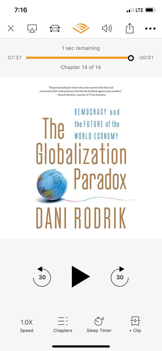 Book 6Lesson:The tension between globalization, nation-states, and democracy will generate some of the most important domestic and international conflicts in the 21st century