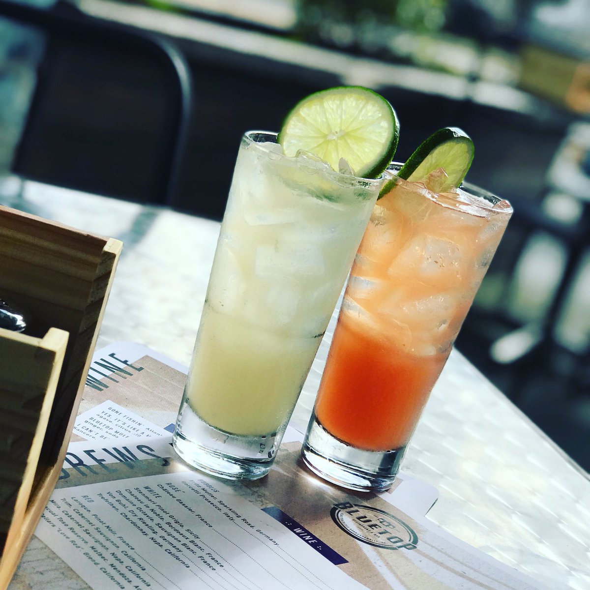 bluetopchamblee's tweet photo. Suns Out, Margs Out😎#NationalMargaritaDay #BluetopChamblee https://t.co/R5oQYugRmj