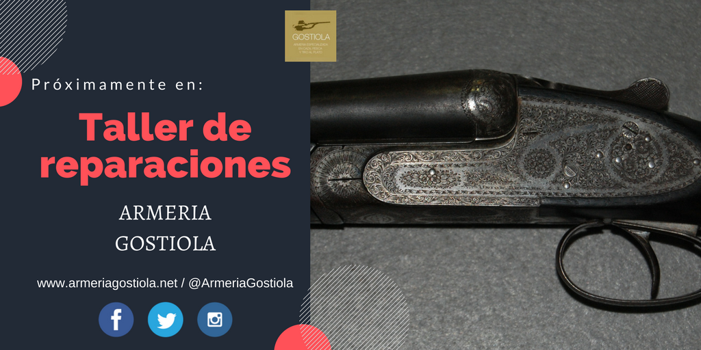 🛠️ REPARACIONES | Próximamente podréis ver el resultado del trabajo de restauración realizado sobre esta paralela de la Unión Armera. Como podréis observar, está muy 'cascada'...