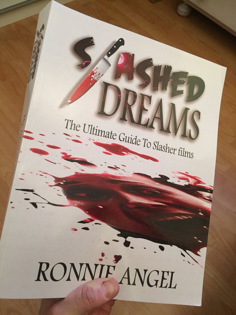 AITD_Movie_Book's tweet photo. Checking out the competition! We must say it’s bigger than we thought, matron. (And very different to ours 😉) #SlashedDreams #slasherfilms #slashermovies https://t.co/BSFbna2Wj5