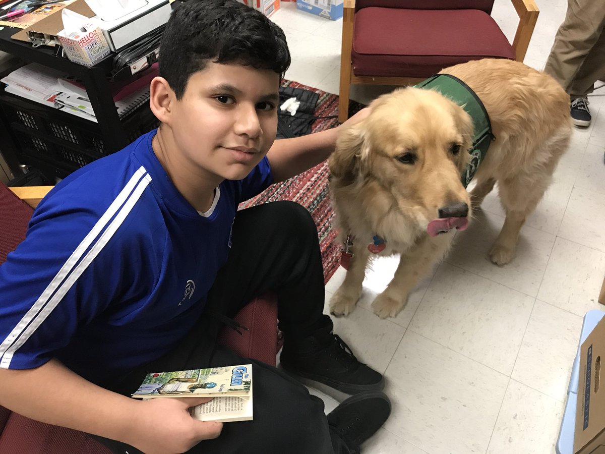 Langston Hughes Middle School tweet media