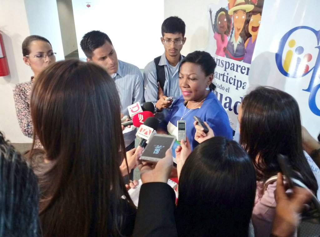 Los procesos de #ParticipaciónCiudadana, como las veedurías, se mantienen a nivel nacional y es importante que los ecuatorianos lo sepan y hagan uso de los servicios del @CPCCS