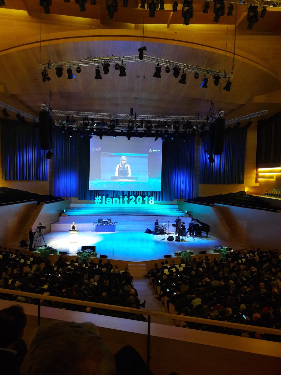 lperaba's tweet photo. Let's join #lanit2018 https://t.co/4aMaHl3Ji1