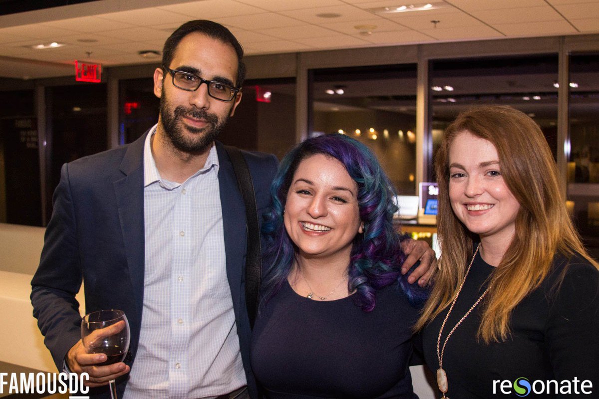 FamousDC's tweet photo. A BIG thank you to everyone who came out last night to #FDCBestofDigital and congratulations to our top DC digital influencers for 2018! See the complete list here! https://t.co/iHnGQLLizb https://t.co/jhQEWoSnzM