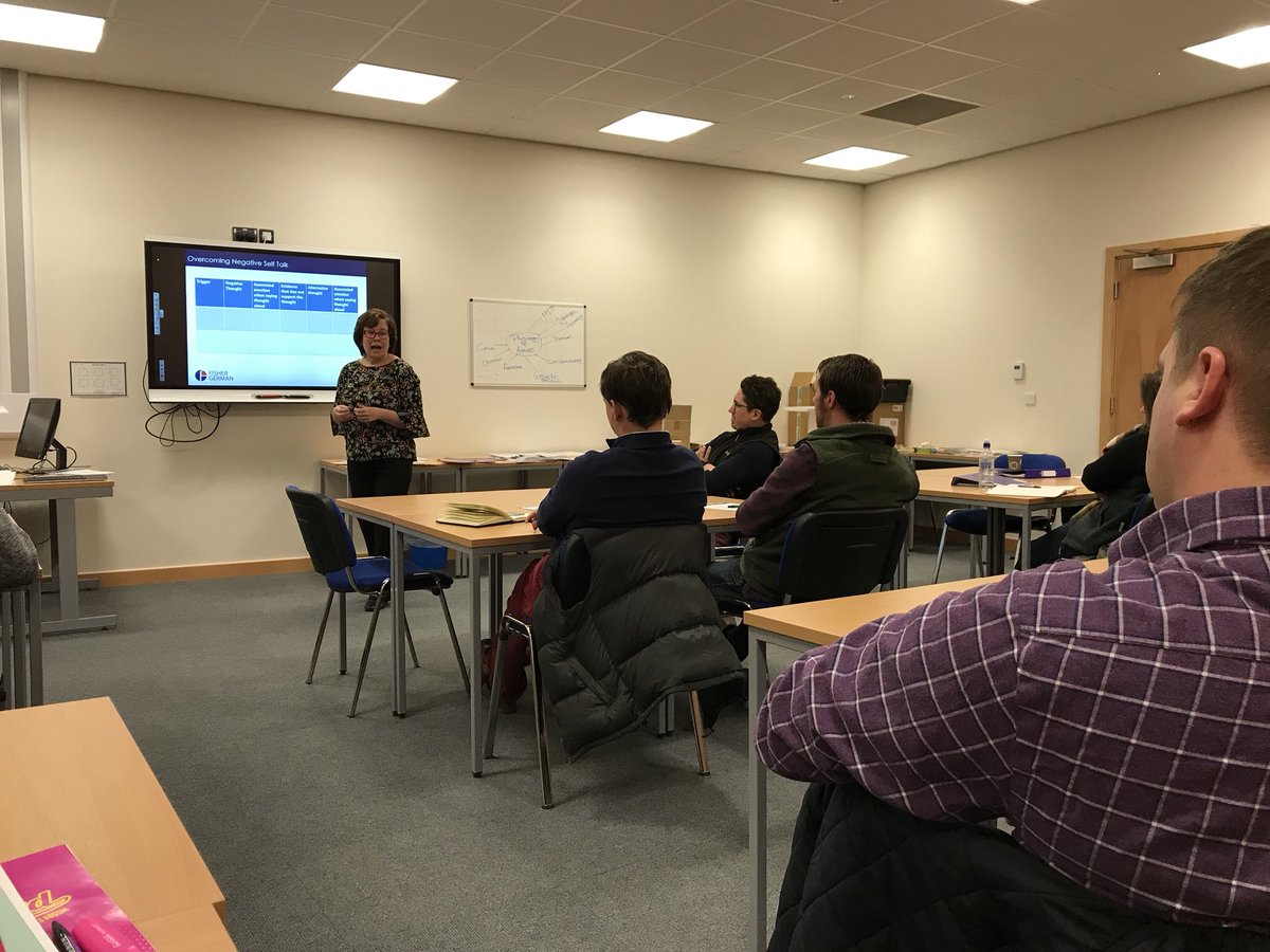 FreshStartLand's tweet photo. Another #lincsagribusinessacademy session @riseholmecampus, this time with Maria Wade @FisherGerman, preparing for important meetings and making a great impression! https://t.co/3NZNWq6zc6