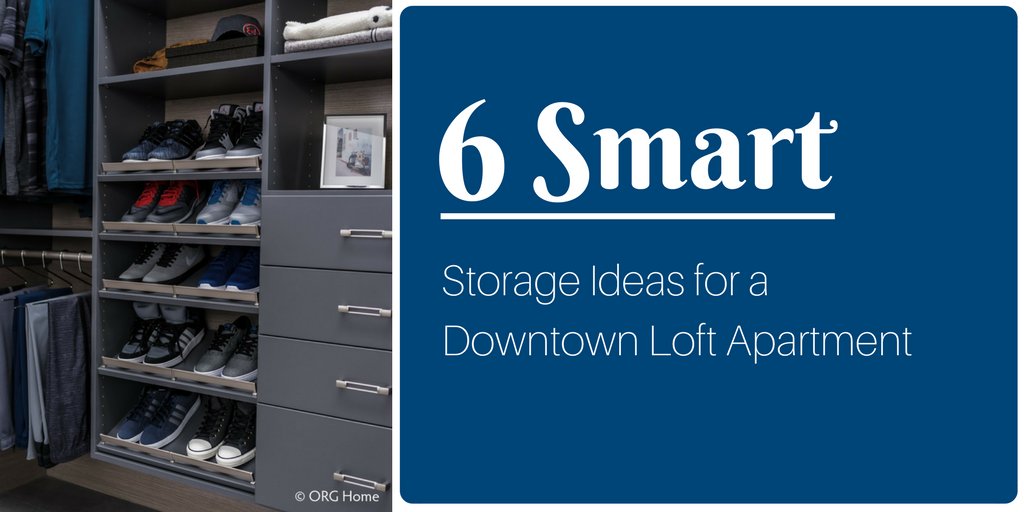 InnovateBuild's tweet image. Check out these 6 HOT storage ideas for your downtown apartment! #Closetstorage #MurphyBed #OrganizationLiving. Click here for more -  bit.ly/2oaxi2h #Columbus