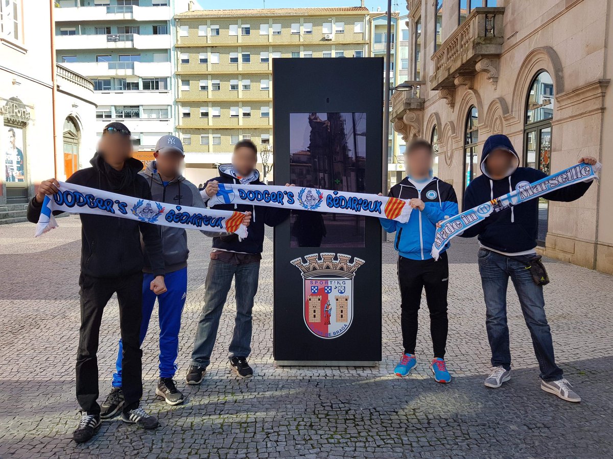 DodgersBedarieu's tweet image. Braga 22/02/2018 

À travers l’Europe pour notre Olympique ✊🏻🔵⚪️ @omdodgers92  #SCBOM #UEL
