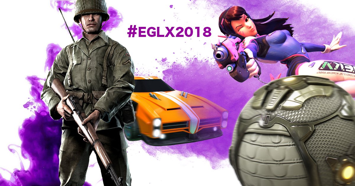 EGLX tweet media