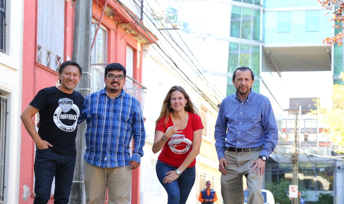 irockCL's tweet photo. Sab 24/feb
Especial #InnovaRock en Concepción desde el #BioHIC by @everis_latam con innvodadores de la Región del Biobio.
Pon alarma: 9am https://t.co/cOxpMDmWwk