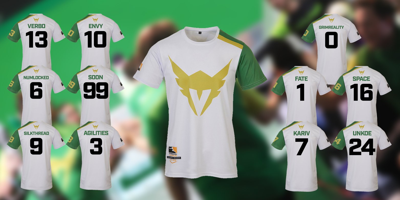 la valiant jersey