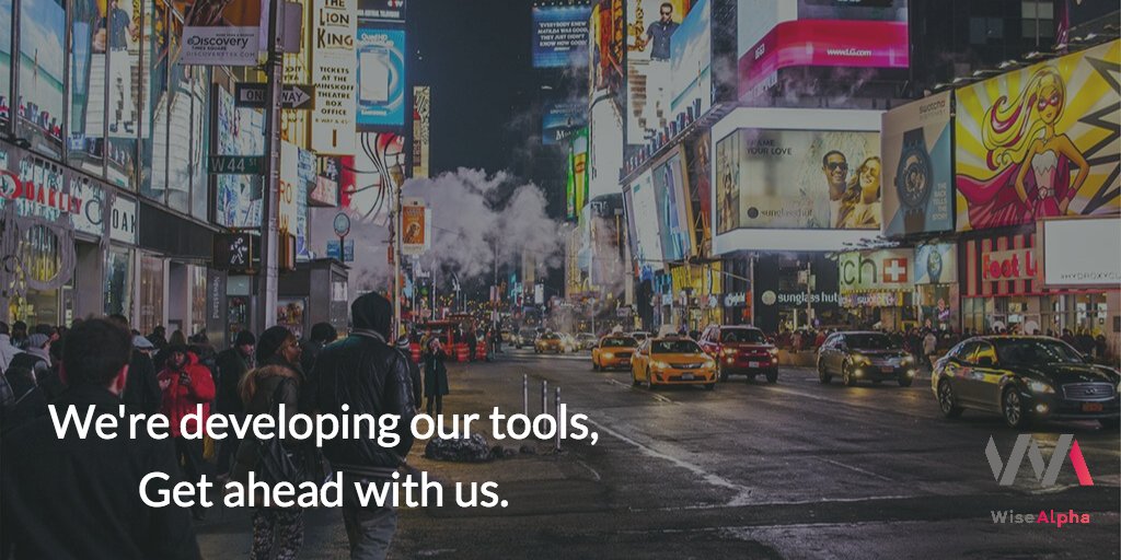 WiseAlphaTeam's tweet image. We&apos;re also looking out for testers for our new features! Drop us a line if you want to get involved #earlyadopter #tech #fintechfocus