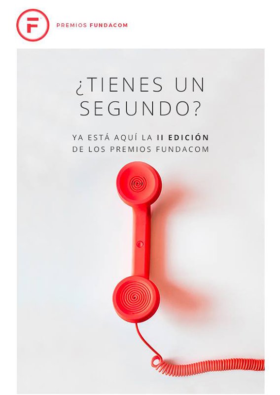 Ya inició el proceso de inscripción de los premios FUNDACOM, puedes obtener más información en este link fundacom.lat