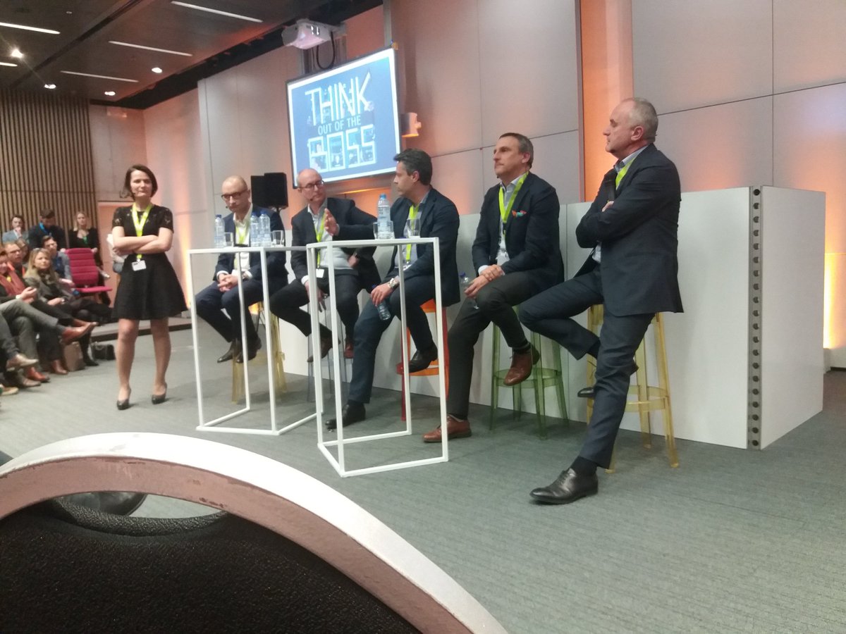 Interesting #kickoff of the 2nd edition of the #takethelead training at #vlerick campus with testimonials about digital #disruption from CEOs of #ing #ey #adeccogroup #microsoft #barco