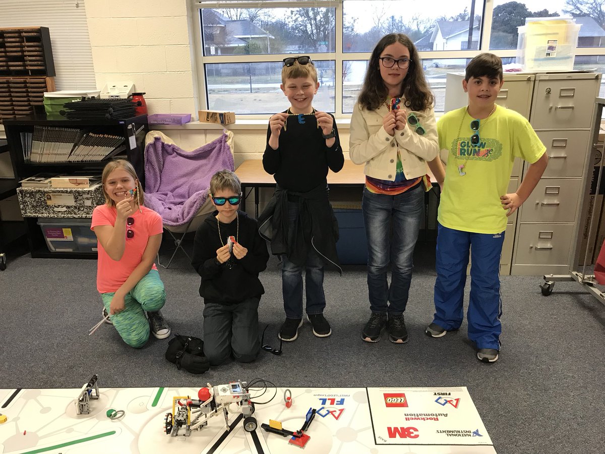 Collins WT Robotics Teams for 2018