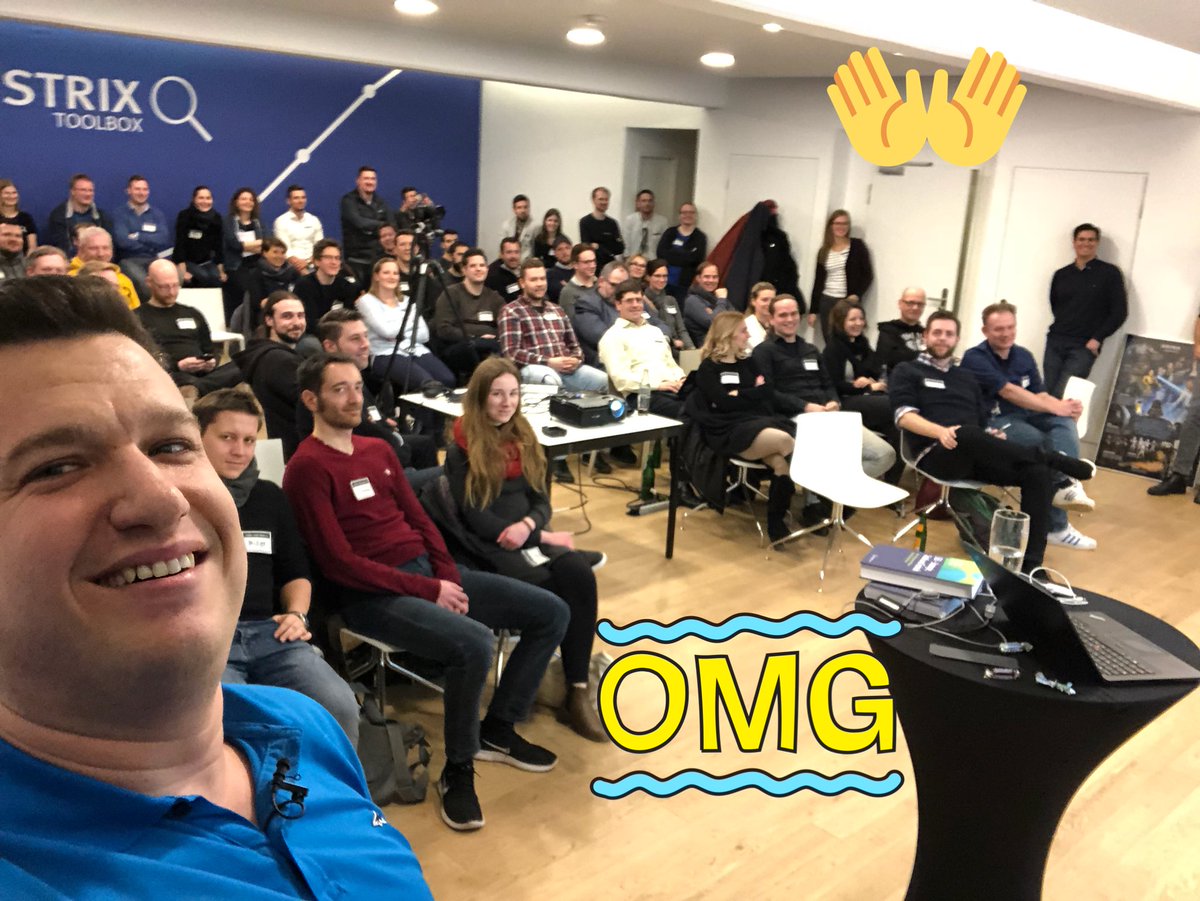 Lustige Leute hier ...