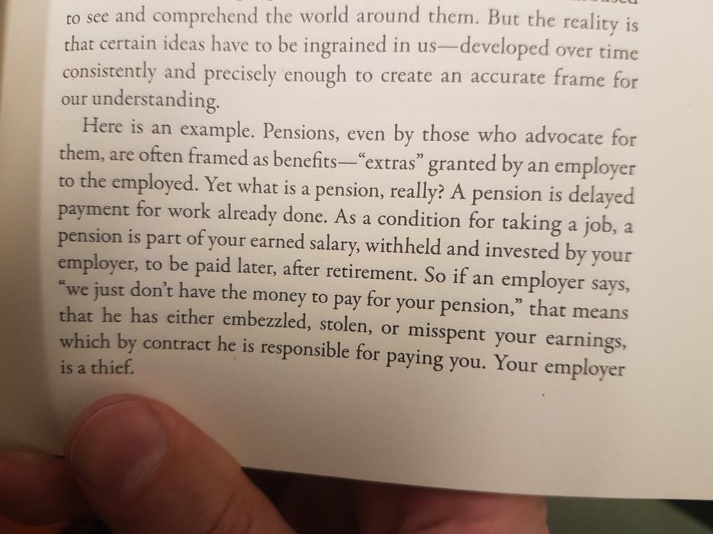 Carl Gombrich (@carlgomb) on Twitter photo Reading <a href="/GeorgeLakoff/">George Lakoff</a> 's book on #framing today for other reasons. But it seems relevant also to #UCUStrike #USSstrike Reading <a href="/GeorgeLakoff/">George Lakoff</a> 's book on #framing today for other reasons. But it seems relevant also to #UCUStrike #USSstrike