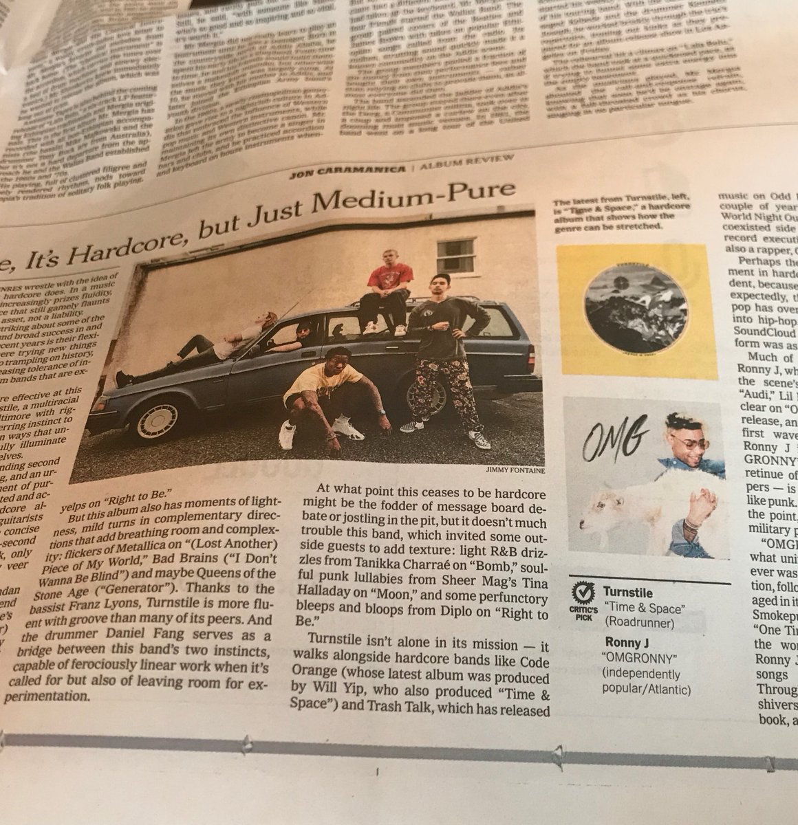 TURNSTILE tweet media