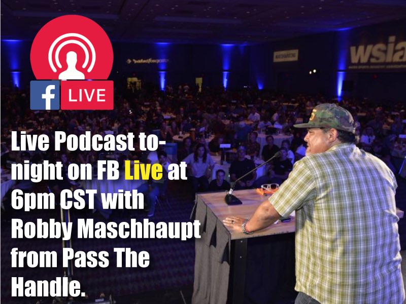 Tune in tonight to hear about Robby’s passion to get people on the water that typically don’t get the chance. Tonight at 6pm CST on Facebooks ok Live!