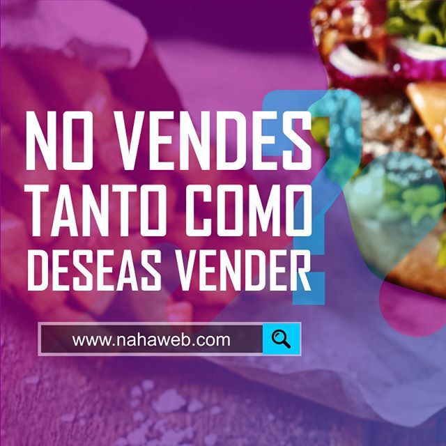 nahaweb's tweet photo. La industria de la comida rápida es muy competitiva y está dominada por grandes empresas. Las pequeñas empresas deben ser expertas en el desarrollo de estrategias de marketing que dirijan el tráfico de consumidores. Esto implica mantenerse en contacto constante con los clien… https://t.co/JmJmwNRHEi