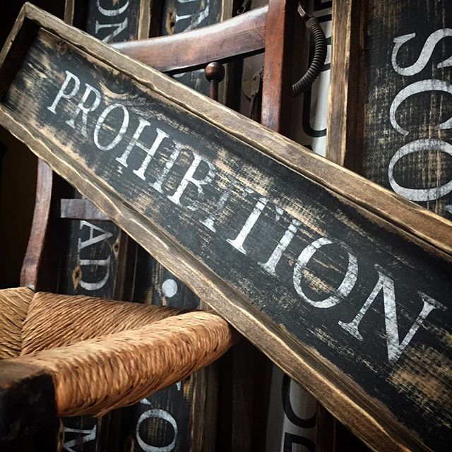 unpolishedbarn's tweet photo. Got a bit carried away & almost erased it right off, those vulgar words...🍺 This Prohibition Ends At Last Sign is Ready To Ship! -
#prohibition #drinking #beer #scotch #whiskey #happyhour #rustic #signs #cabin #bar #bardecor #mancave #liquor #maker #woodworking #etsy #distre… https://t.co/YcteTuHCRO