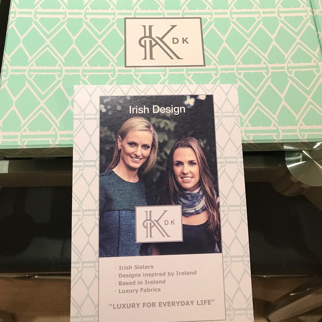 rebleg18's tweet photo. Totally in love with these from @kdksisters #irishdesigns #irishdesigners #scarves #treattome https://t.co/LccSG3eqPx