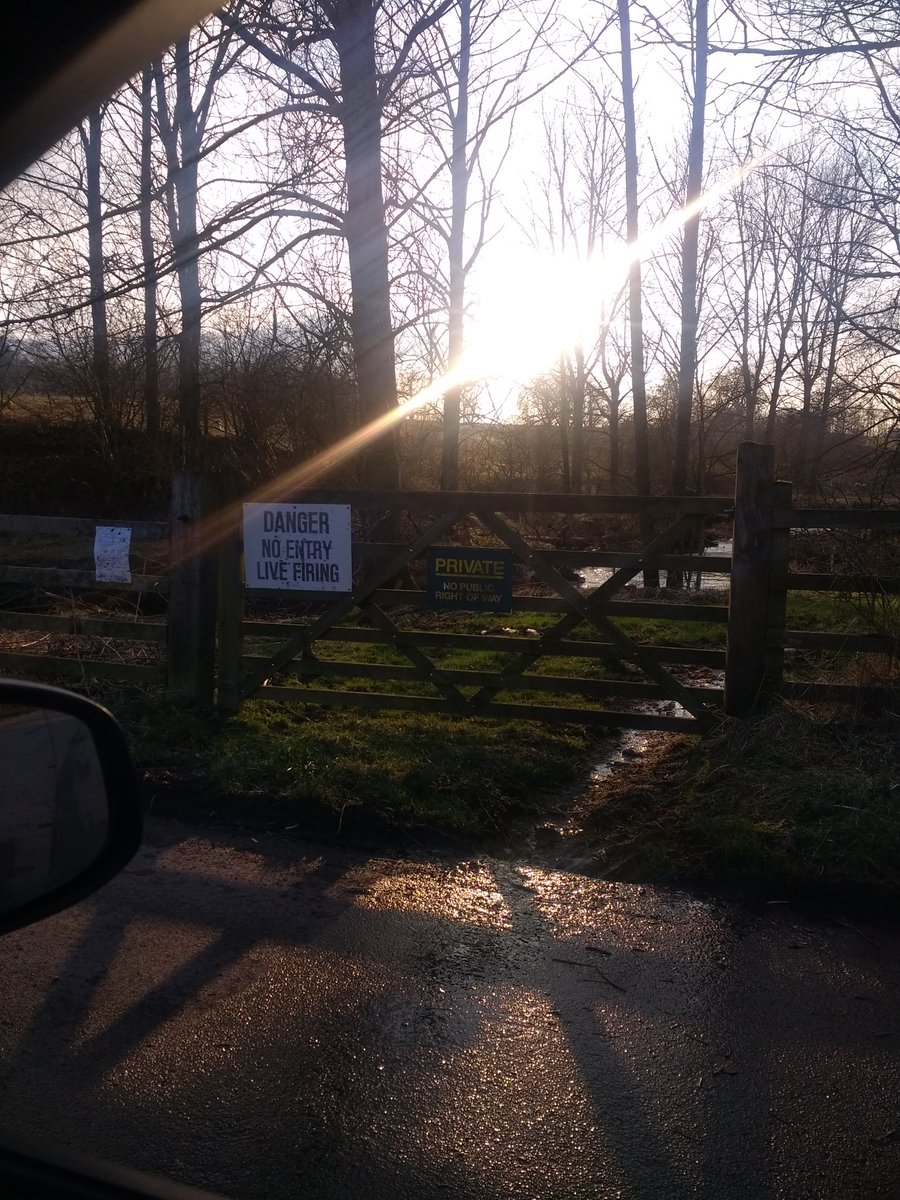 SlidinAbout's tweet photo. Day 3 of our Cumbria tour and I think we have performed to 100 people today. This sign is just round the corner from the cottage we are staying at! @KarenIrwin2 https://t.co/tvoF0Zg994