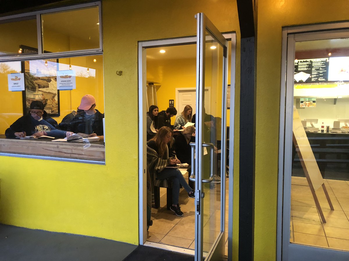 Not too much longer!! Join us SATURDAY at 11am: 956 Embarcadero del Norte in Goleta!! #SB #UCSB #IV