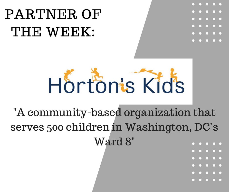 Tom_Pollak's tweet photo. This week's partner of the week is @Hortons_Kids ! Their mission is to empower at-risk youth and prepare them for success through educational opportunities and programs tailored to their needs Check out their website here -> https://t.co/2s7EEHWkwD #DCTMI #partneroftheweek https://t.co/qctvsa6nHv