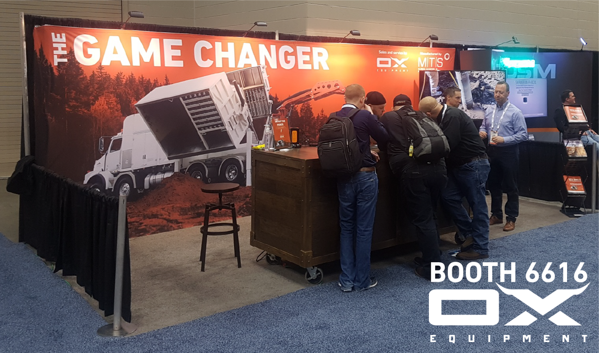 OxEquipment's tweet photo. Stop by booth 6616 and see what all the excitement is about. Our team is here all day to answer your questions about adding a suction excavator to your fleet. Ask our operator about the different applications, or our MTS manufacturer Rep about the capabilities. https://t.co/291acN8c3f