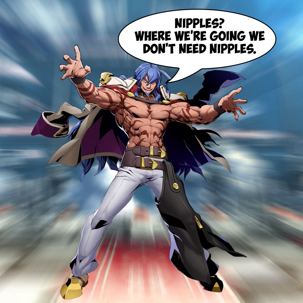 ArcSystemWorksU's tweet image. Nipplegate 2018. @wesleyfenlon