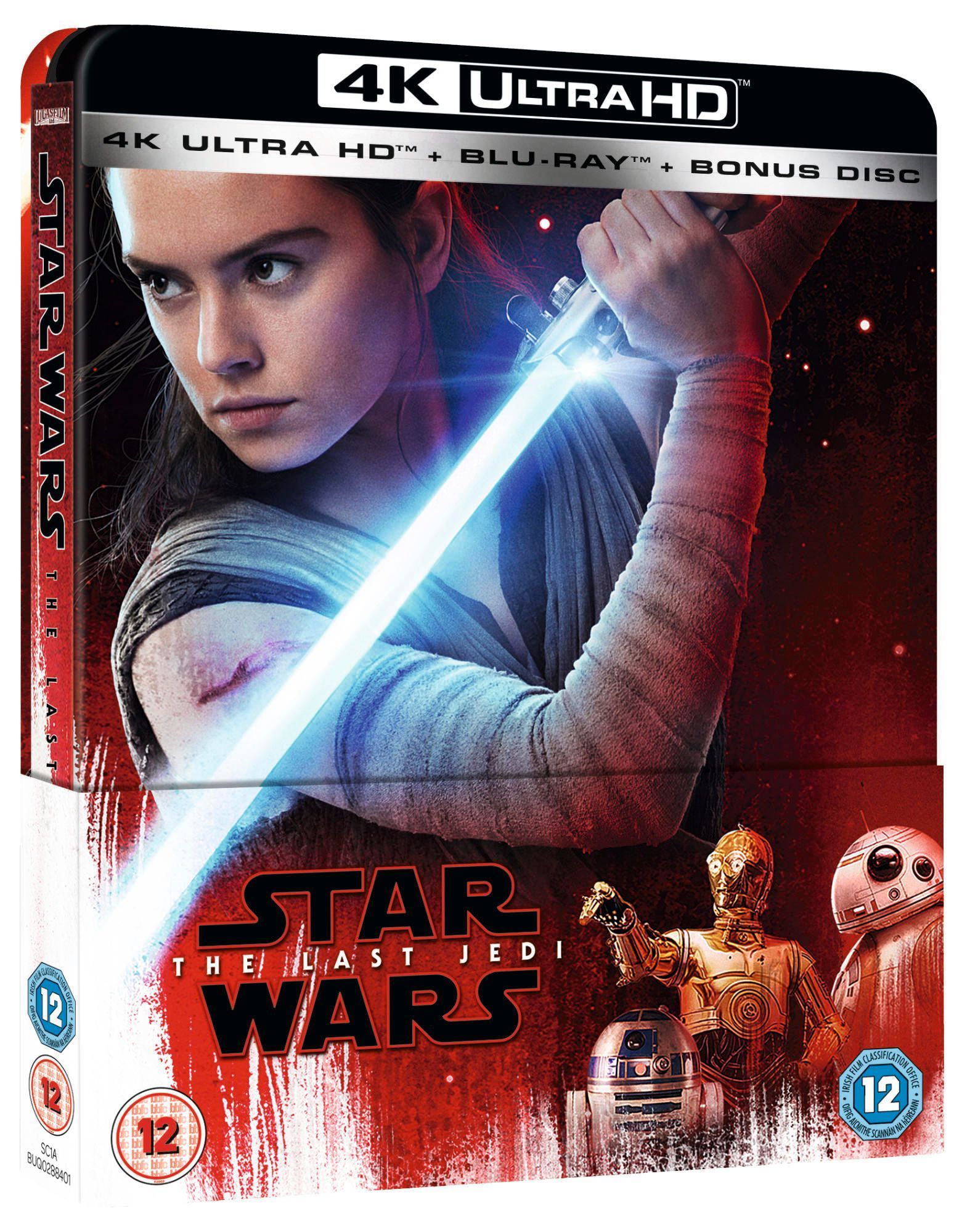 Star Wars: The Rise of Skywalker [12] 4K Ultra HD Blu-ray