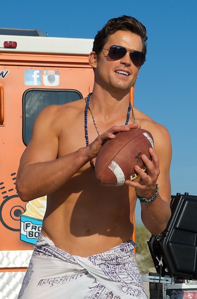 — obligatory shirtless photo