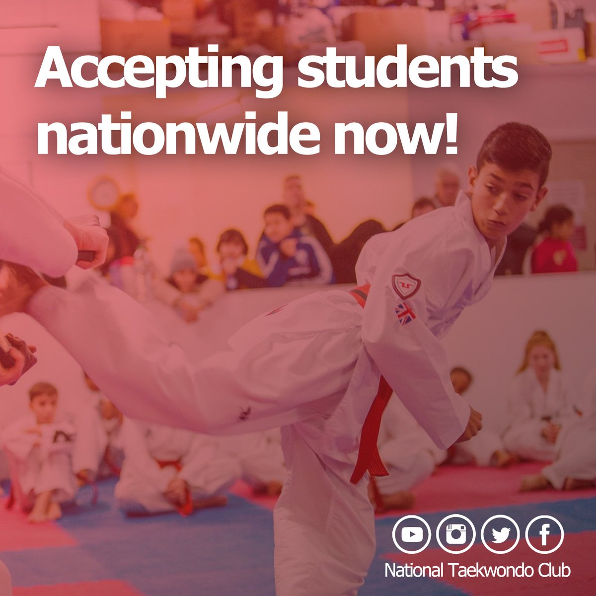 Ashley03ay's tweet image. Busy afternoon / early evening sorting digital content out for @NTC_Taekwondo - they're accepting new students right now...

With branches nationwide, there's plenty to choose from! 

#WeAreNTC #Nottingham #Loondon #Coventry #Liverpool #Chilwell #Gedling