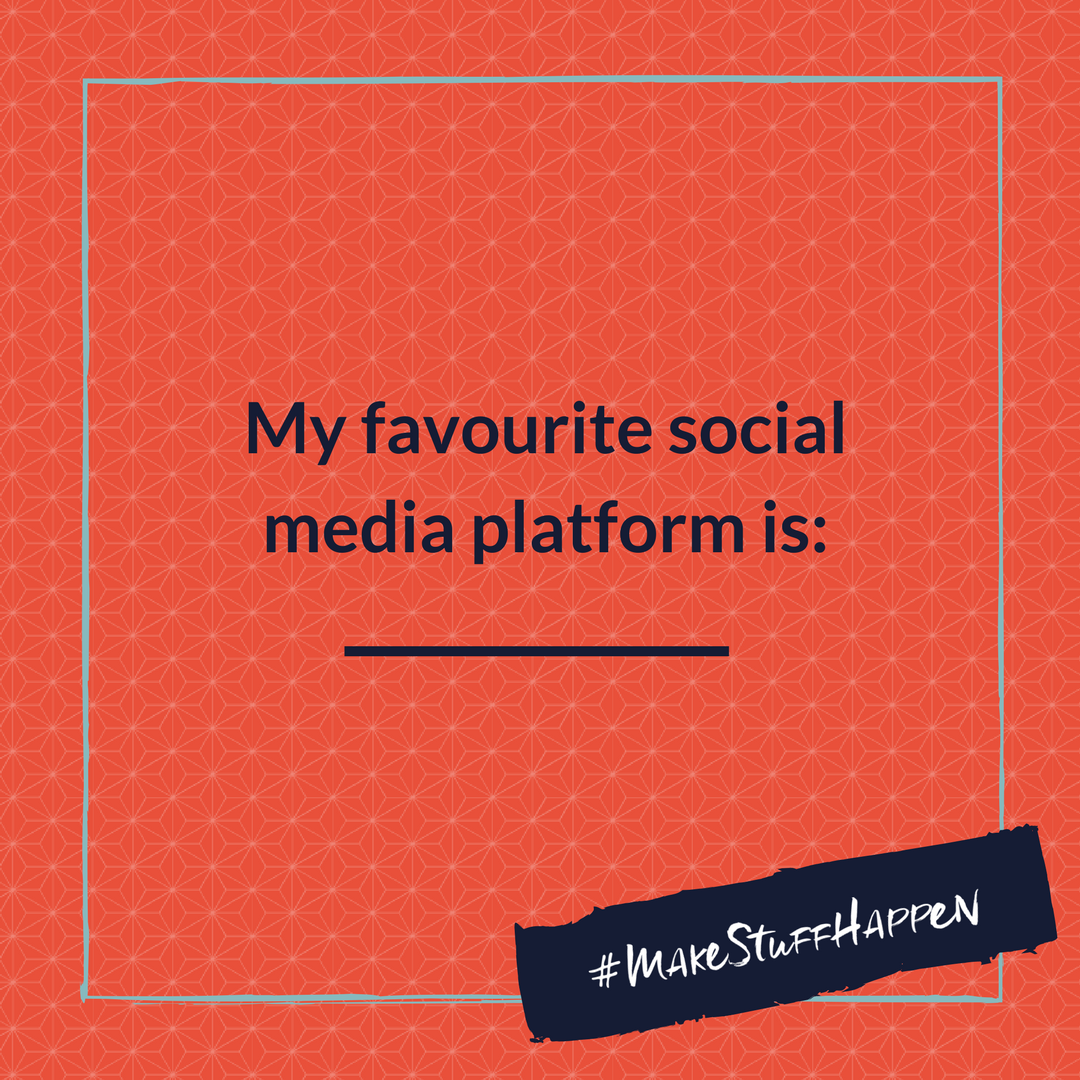 Hi folks! Doing a little #poll here, and wondering if you could help. Please let me know what is you absolute #favourite #socialmedia platform and if you can, please expand on it by saying why do you #love it.

Together, we can #makestuffhappen!

#ThursdayThoughts #SMM #social