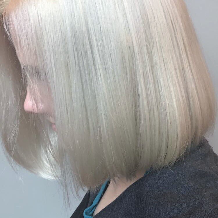 Von Kekel Salon Spa On Twitter Flawless Platinum By Senior