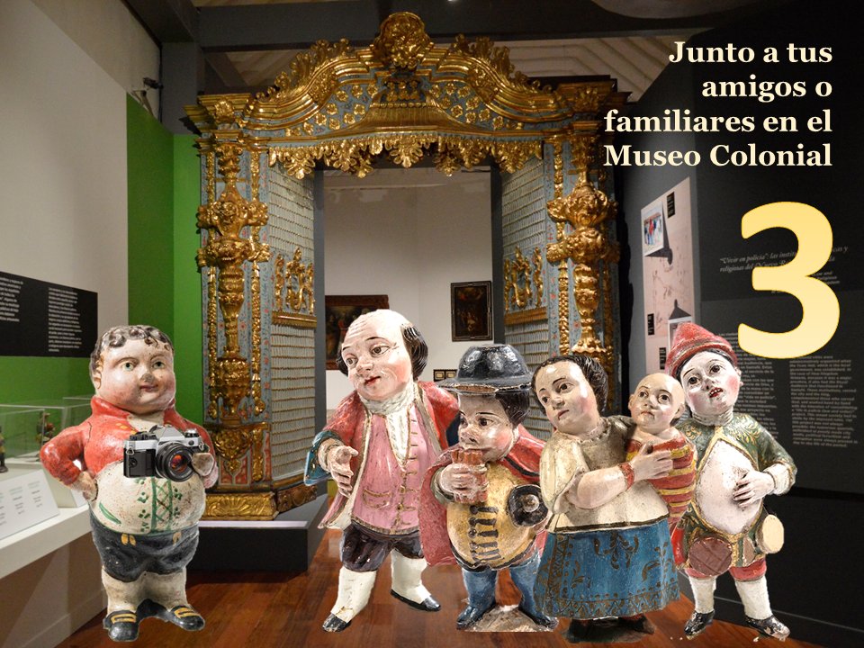 museocolonial's tweet photo. #RetoColonial Espacios con más de 400 años de historia, tu mejor mueca en una #selfie y una visita inolvidable junto a tu familia o amigos, son parte de los 6 puntos de nuestro reto. ✅Antes de participar, no olvides leer las bases del concurso ➡️ https://t.co/ecPIbS4lvX https://t.co/y43T8dC3Kw