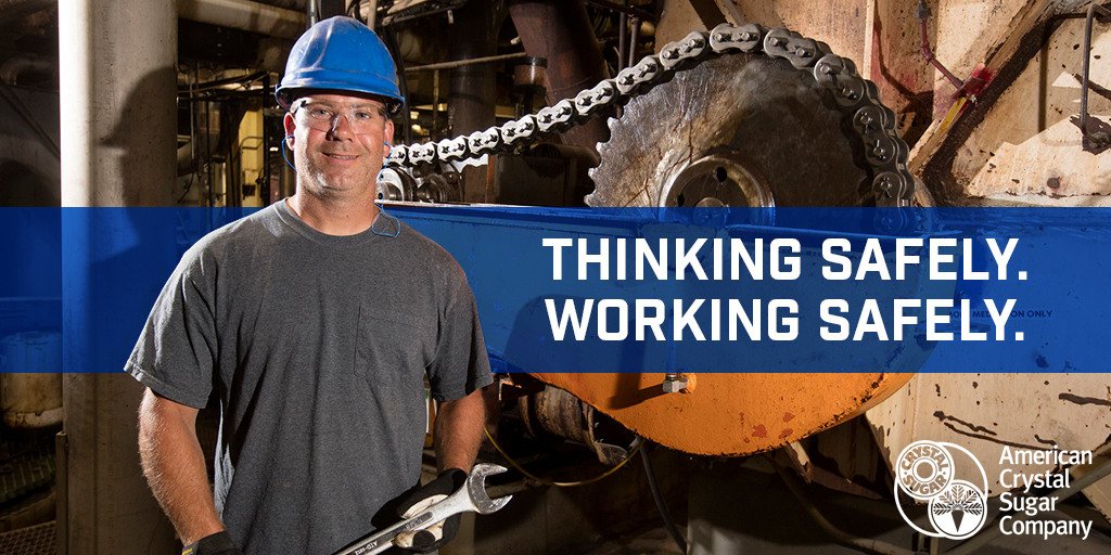 CrystalSugarCo's tweet image. From #FactoryWorkers to #TruckDrivers, we ensure that each #CrystalSugarCo employee is properly trained, no matter what position they’re in.