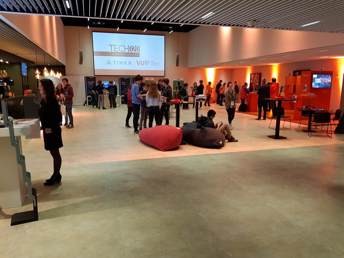 laffra's tweet photo. Spoke today at #tech020 on how to prepare for technical interviews and practice algorithms with #pyalgoviz at Amsterdam Arena. https://t.co/ebeYlk0Wf5