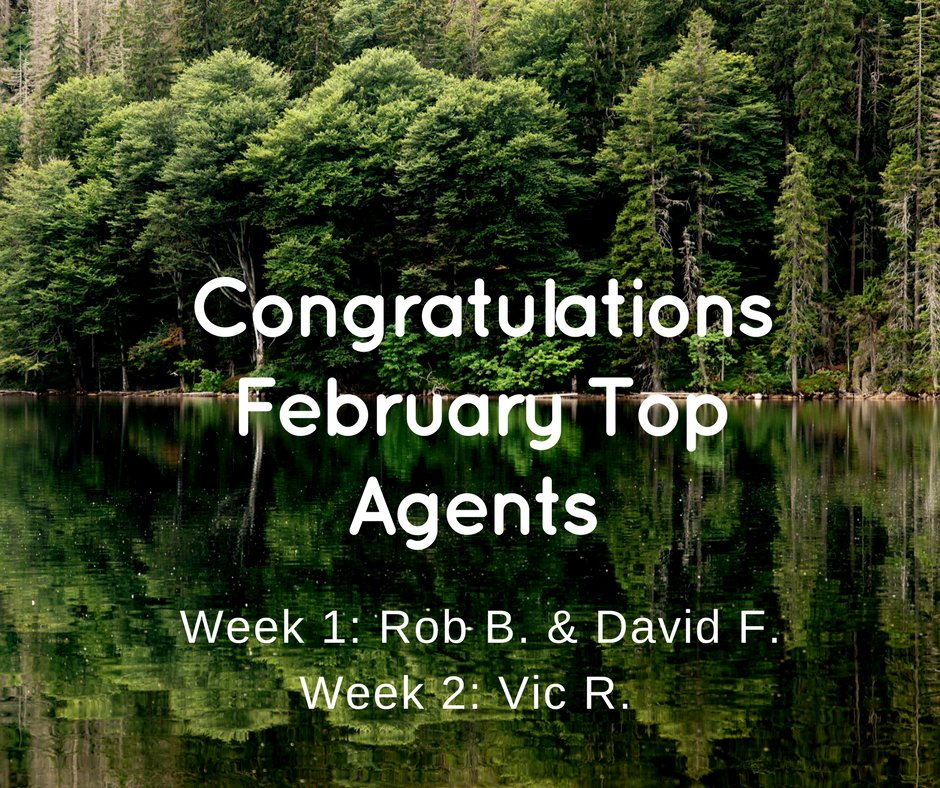 Prosurity's tweet image. Congratulations Top February Agents #prosurity #mortgageprotection