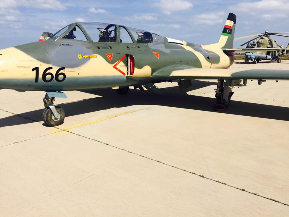 Twitter 上的Oded Berkowitz："#Libya- 3 Soko G-2 Galeb aircraft rejoin the  #Misrata Air Force fleet after restoration, numbers 166, 168, and 199  https://t.co/1WUVz04pFE" / Twitter