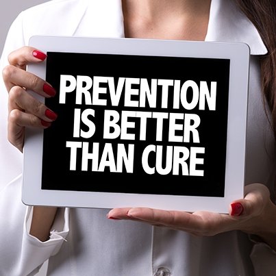 An ounce of prevention is worth a pound of cure – call us to schedule your next dental exam.