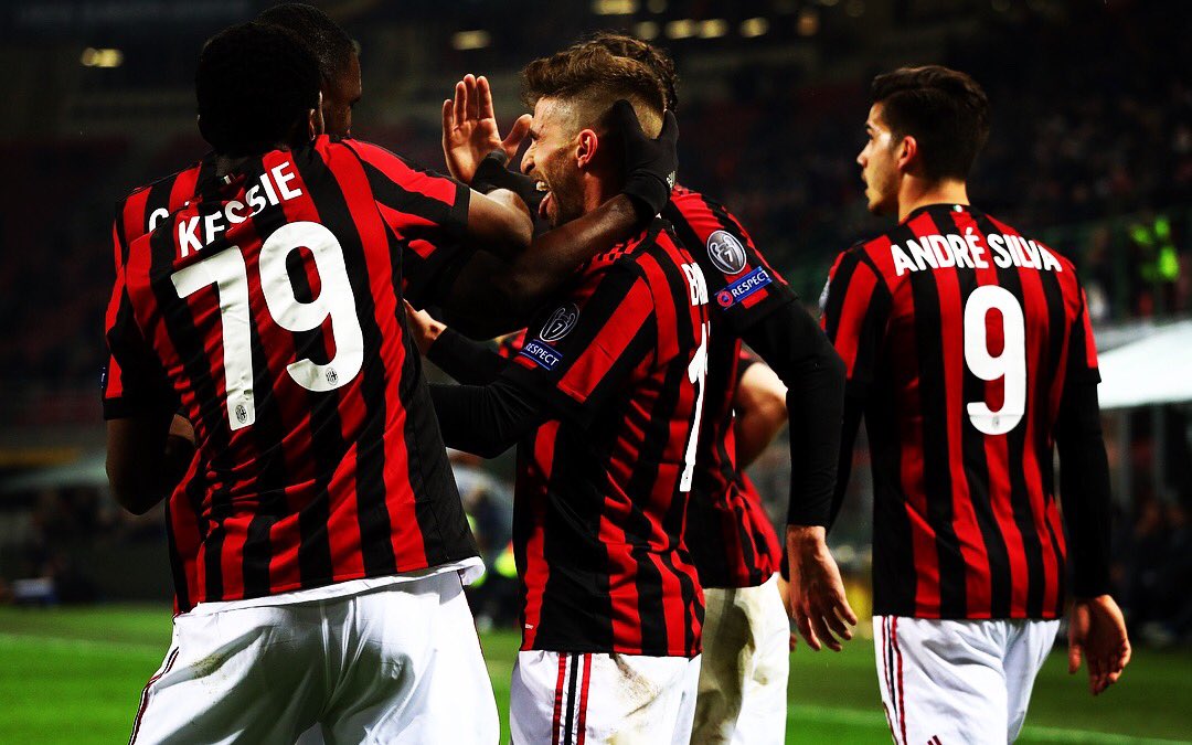 F_MilanOvunque's tweet photo. #EuropaLeague - #MilanLudogorets 1-0: decide #BORINI. È FINITA a #SanSiro!
#Milan agli ottavi di finale!

#UEL #ACMLUD 🔴⚫️ #weareacmilan #forzamilanovunque https://t.co/pRXCkCOZTi